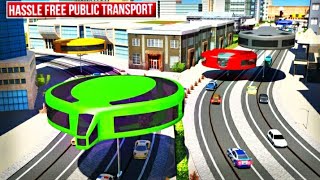Gyroscopic Bus Driving Simulator -Public Transport।।RD Simulation Games Android-gameplay screenshot 5