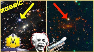 Hubble VS James Webb: The Difference in Detail is Astounding