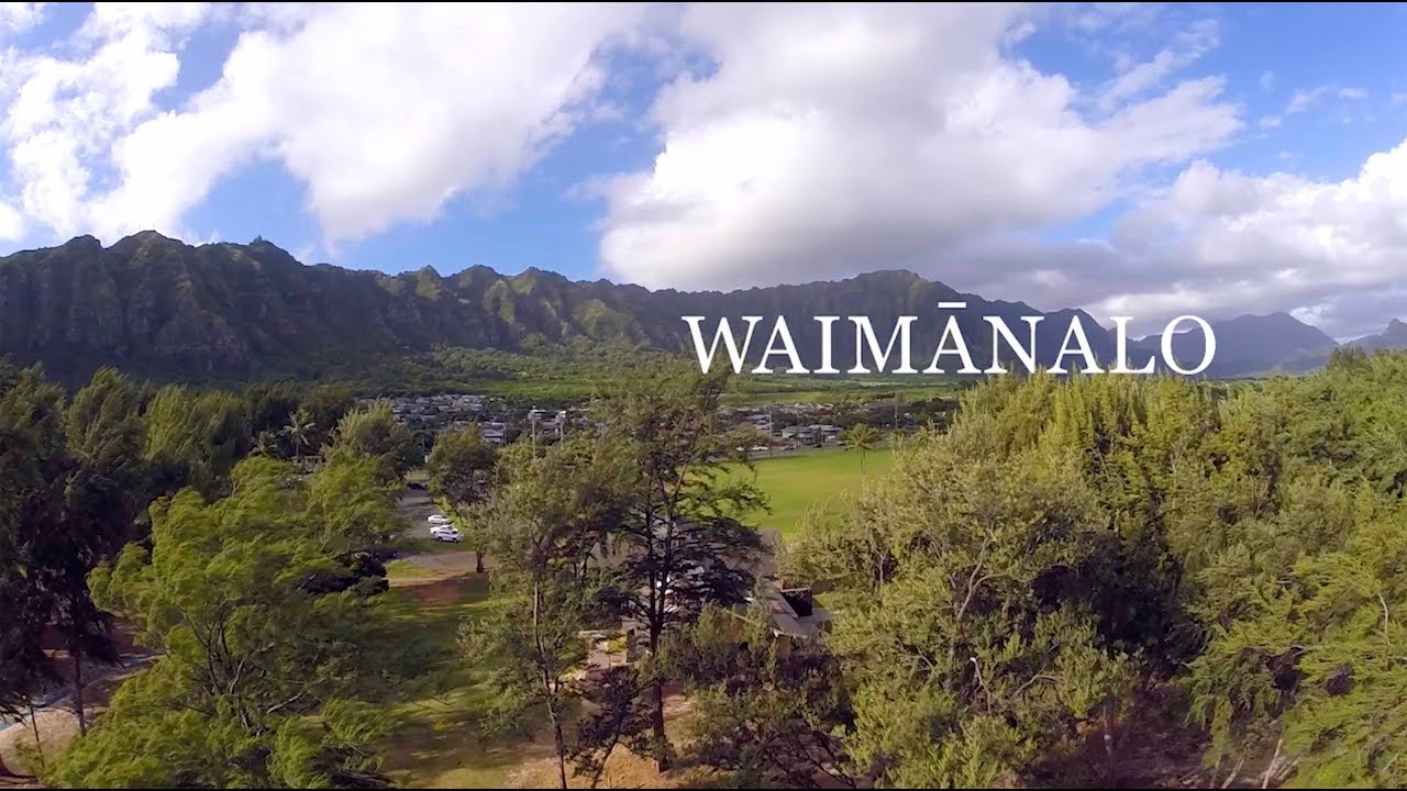 Waimānalo: Wahi Pana - Hawaiʻi's Special Places
