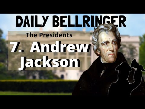 Video: Semasa jawatan presiden andrew jackson?