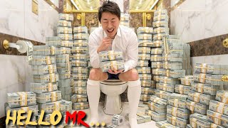 مطلوب منه إنفاق 2 مليار دولار في شهر واحد 😱 ليحصل على 30 مليارا 💰 | ملخص فيلم Hello Mr Billionaire 