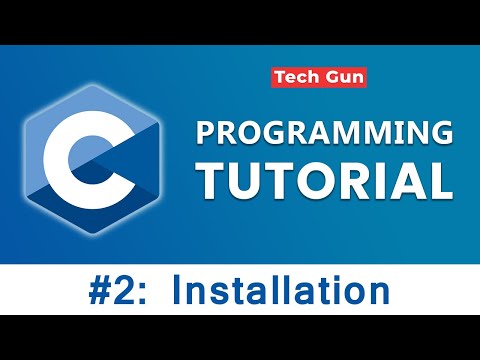 C Programming Tutorial in Hindi For Beginners [Part-2] Install C Compiler (Mingw-w64 via MSYS2)