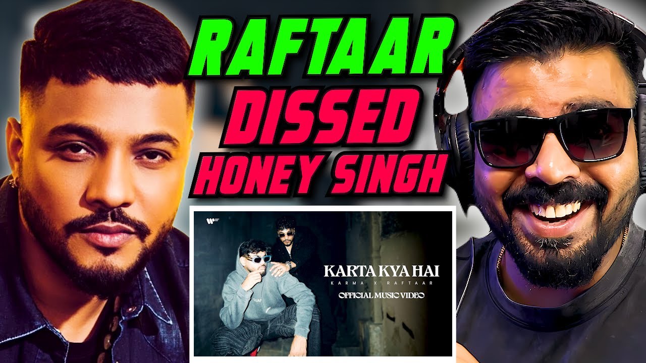 KARTA KYA HAI - KARMA X RAFTAAR REACTION | AFAIK