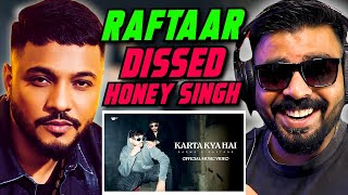 KARTA KYA HAI - KARMA X RAFTAAR REACTION | AFAIK