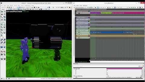Character animations and camera effects in UDK - Part 3