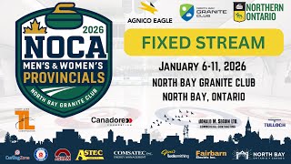 Dylan Johnston vs. Tyler Stewart - Draw 7 - Northern Ontario Men's Curling Provincials [E]
