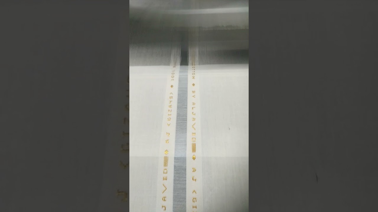 salvage writing fabric