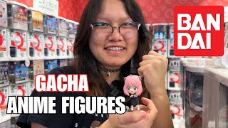 Bandai Gashapon Figure Haul  Anime Figures