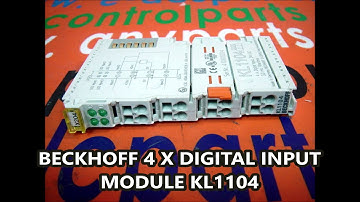 BECKHOFF - PLC DCS IPC USED mechanical工業廠房電子自動化控制