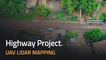 YellowScan Surveyor Ultra UAV LiDAR and Quantum Systems VTOL Tron - Indonesia 2200km highway project