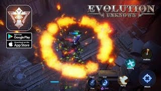 Unknown: Evolution - Gameplay Android/iOS