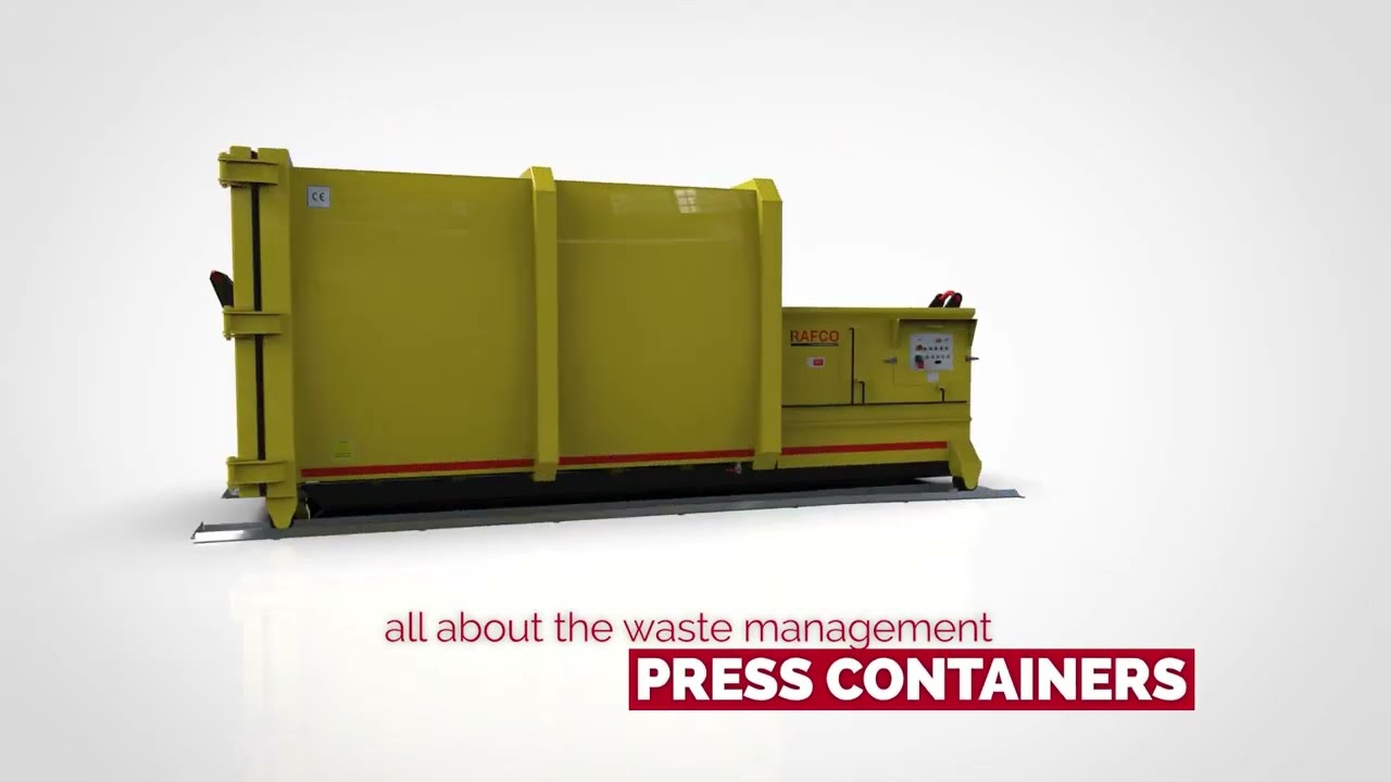 RAFCO - Press Container