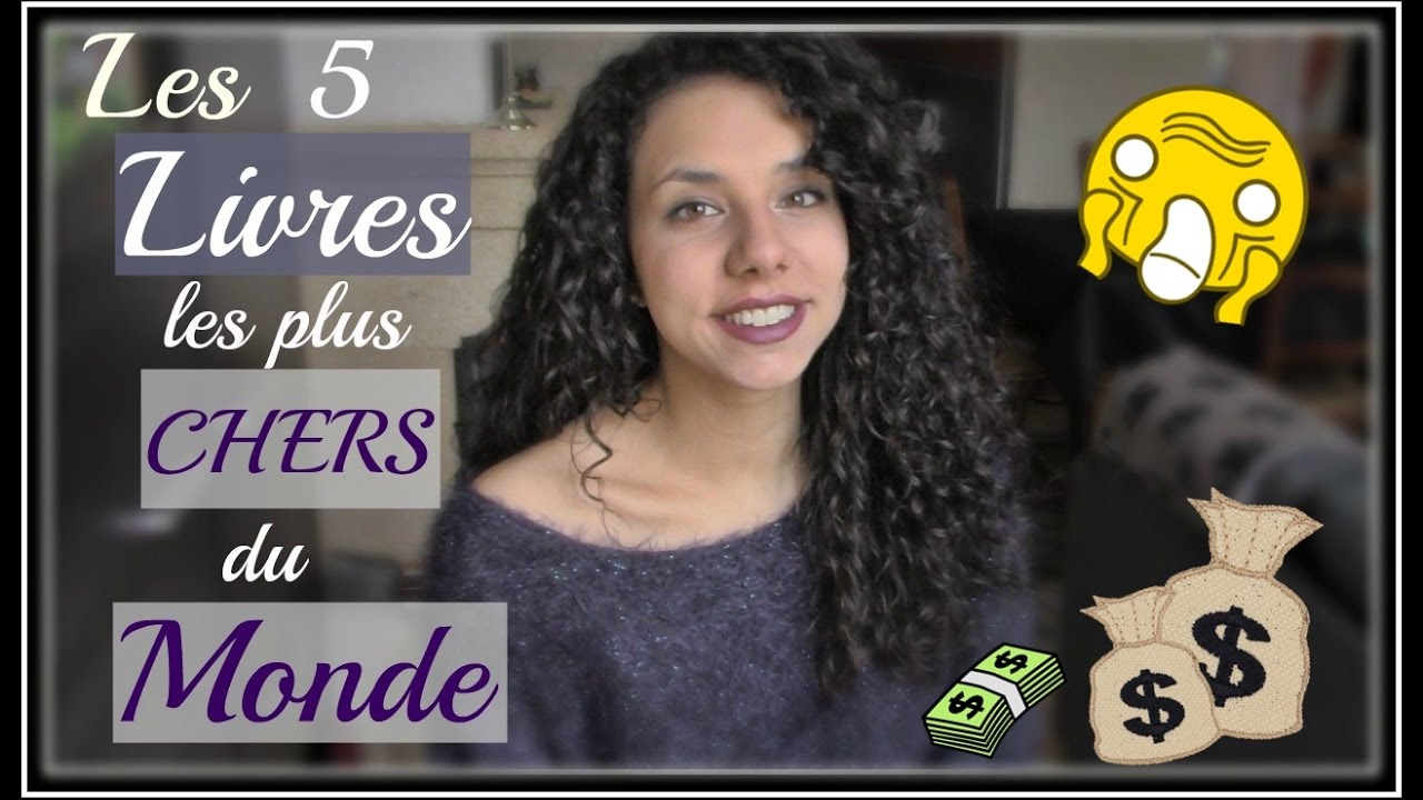 Les 5 Livres les plus CHERS du MONDE ! - YouTube