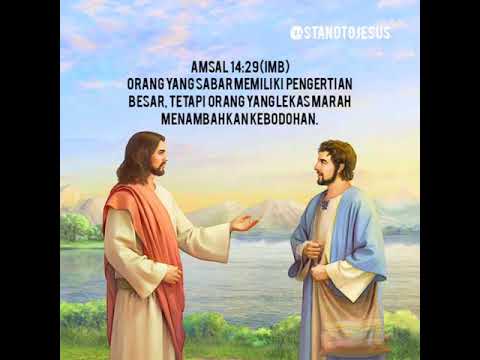 Stand To Jesus 10 AYAT ALKITAB TENTANG KESABARAN YouTube
