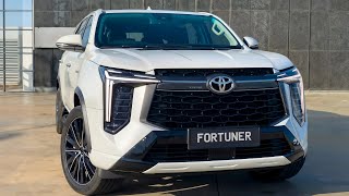 Yeni Nesil 2026 Toyota Fortuner - Hibrit Güç, Yeni Tasarım, Daha Fazla Teknoloji