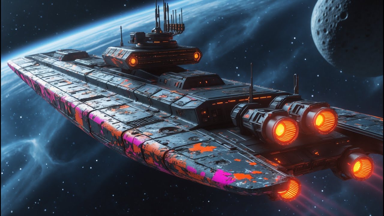 Инопланетяне Напали на Одиночный Корабль Людей — И Мгновенно Пожалели