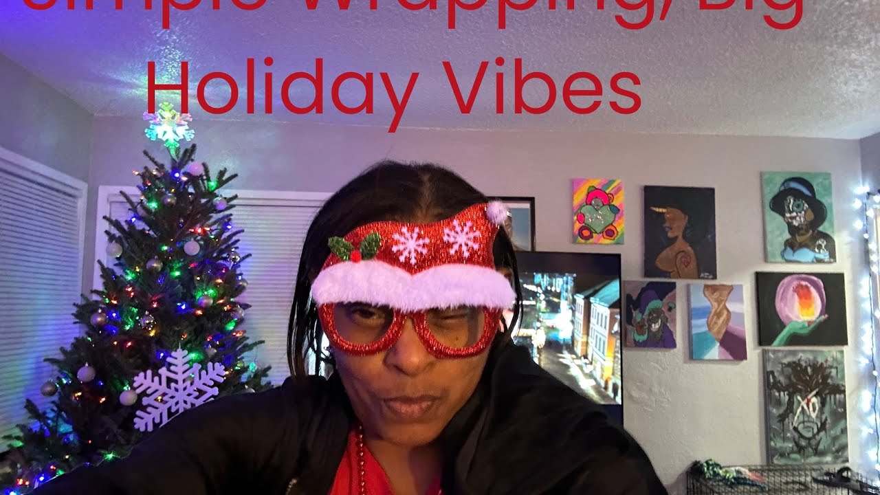 Wrapping Christmas Presents