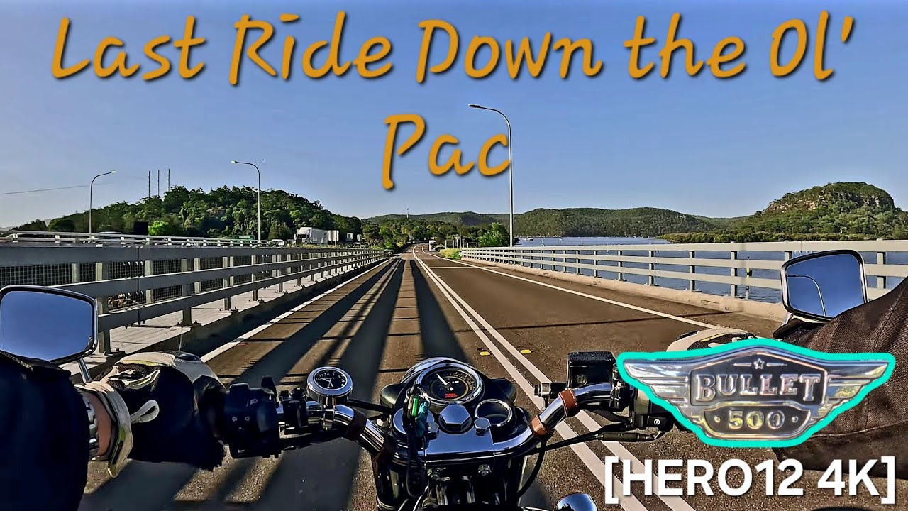 Last Rite Endfield ROYAL ENFIELD BULLET 500 | LAST RIDE DOWN THE OLD PACIFIC HIGHWAY ...