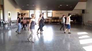 Mango tree line dance