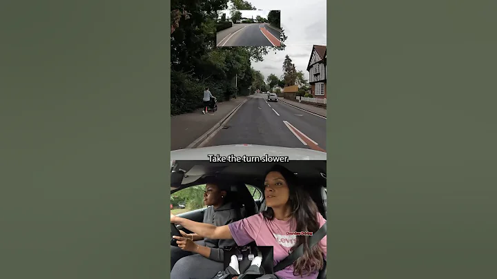 *TOO FAST* 💨 dwelling on mistakes 😣 #driving #test #fail #speed #slow #london #road #car #omg