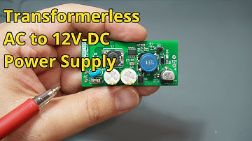 6W Transformerless AC-to-DC Power Supply Using MP175 | Full Design, PCB Layout, and Load Testing