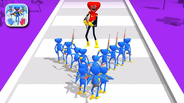 Poppy Clash All Levels Gameplay iOS & Android Walkthrough Part 34 Max Level