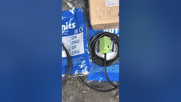 Cảm biến tiệm cận và nguyên lý hoạt động NPN-PNP / sensor NPN - PNP