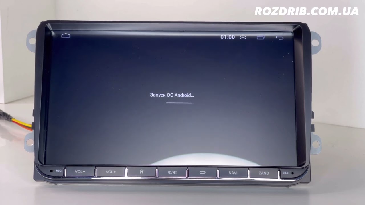 Штатна автомагнітола 9″ на Android 10.1 Volkswagen Skoda Seat