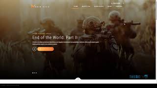 Movie Star - Cinema HTML template        | Free Template  Jaxson Nick screenshot 4