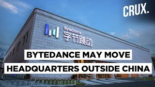 Bytedance is looking to make changes the corporate structure of its
short video app tiktok.tiktok also in early stages establish
headquarters, a...