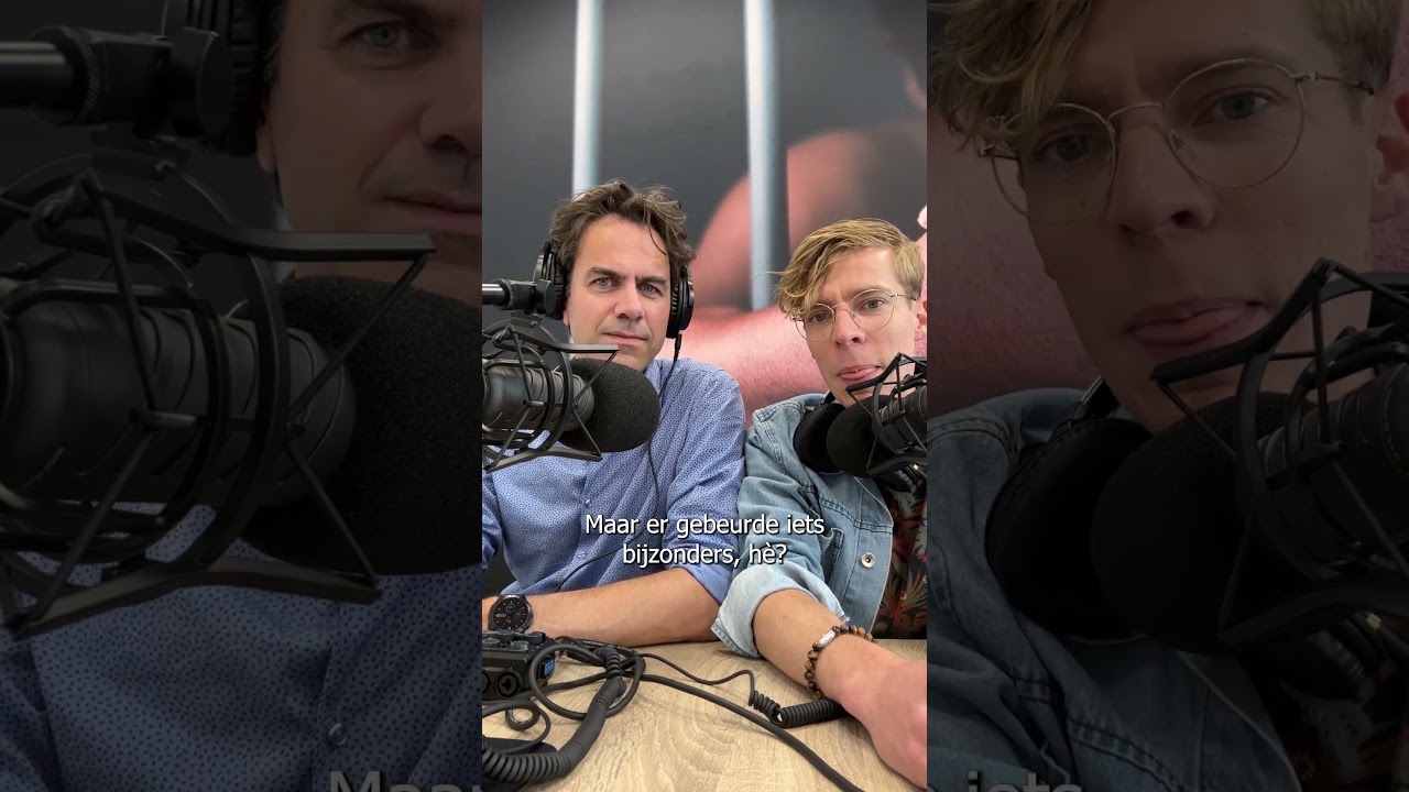 Podcast De Stem #68:  Imam Aadir evangeliseert stiekem in de moskee