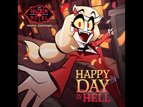 【和訳歌詞】Happy Day In Hell【設定で日本語字幕表示】ハズビンホテル