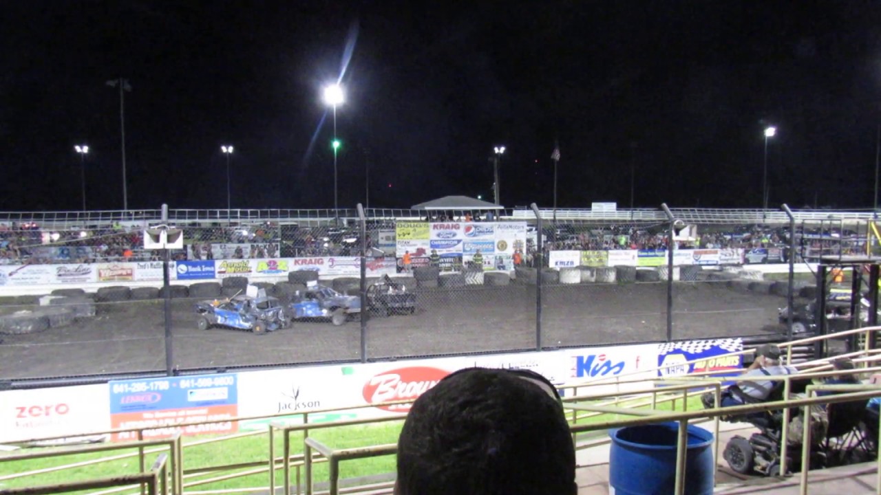 Tbone / Chad Draeger memorial derby full-size weld heat 2