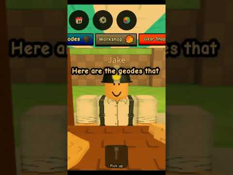I play cut a gem #roblox
