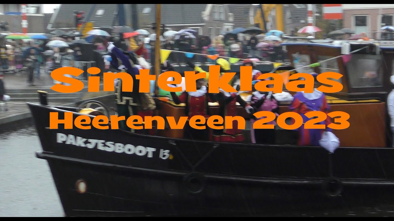Sinterklaas Intocht  Heerenveen 2023