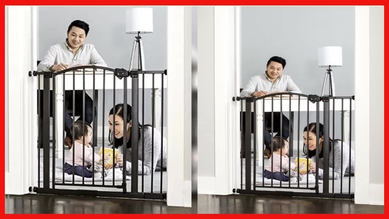 Great product -  Regalo Easy Step Arched Décor Walk Thru Baby Gate, Includes 4-Inch Extension Kit