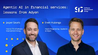 Webinar | Agentic AI in financial services: lessons from Adyen