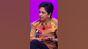A talk with Indra Nooyi, Amazon Board Member and former PepsiCo CEO | AWS Events