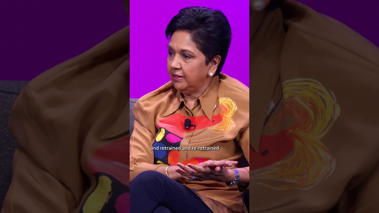 A talk with Indra Nooyi, Amazon Board Member and former PepsiCo CEO | AWS Events