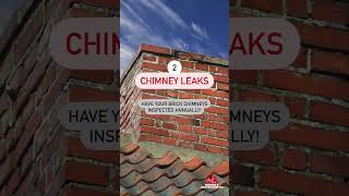3 common reasons for a roof leak
