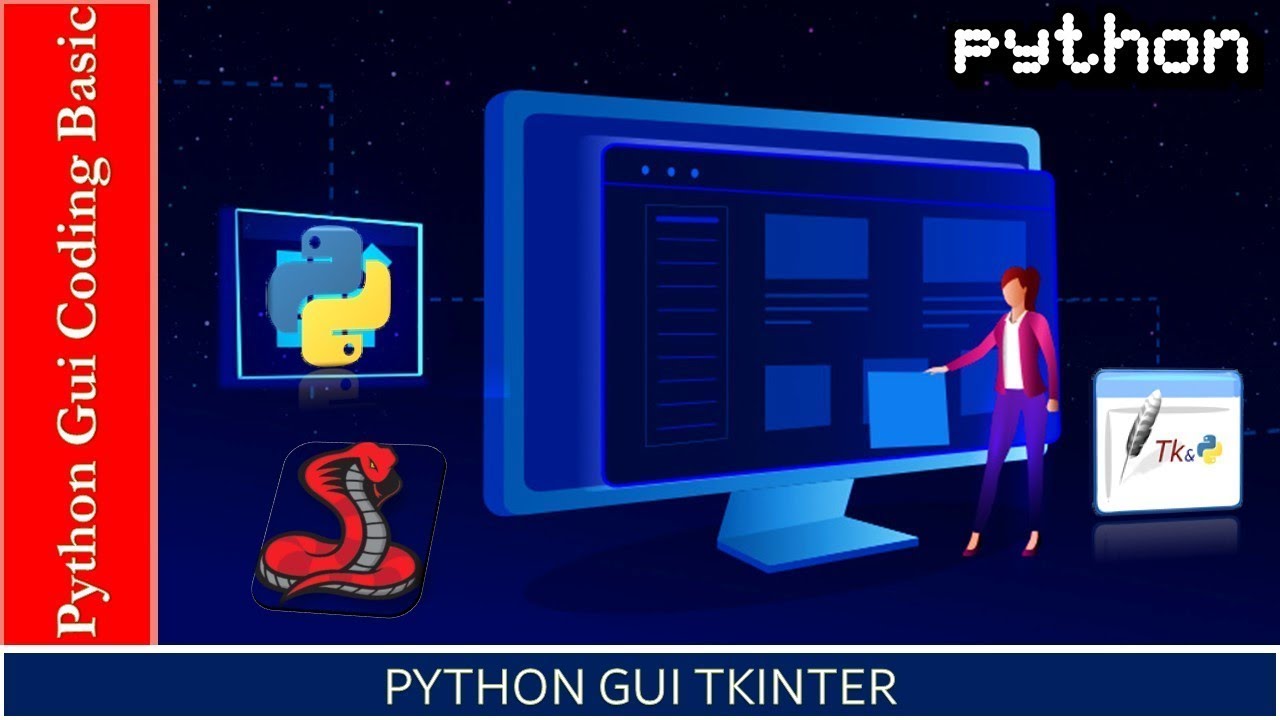 👨💻Python GUI Tkinter ตอนที่ 21 - Change Color Button (on click) - YouTube