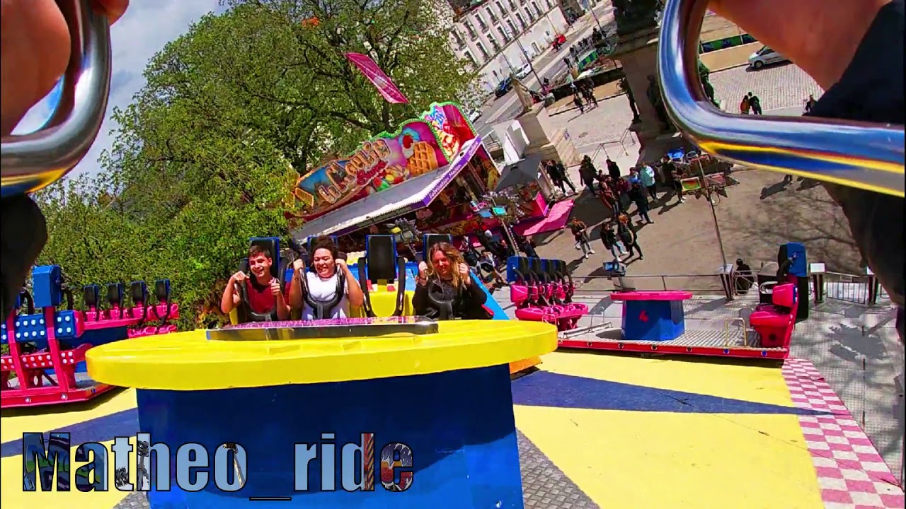 Take Off (On Ride) - Fête Foraine de Nantes 2019