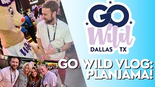 Go Wild Vlog Dallas Day 4: Planjama