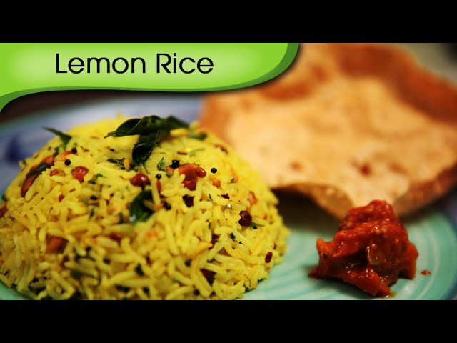 Lemon Rice - Quick And Easy South Indian Rice Recipe By Ruchi Bharani | Rajshri Food