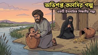রহস্যময় কলসি এবং সাহসী নারীর গল্প। ইসলামিক শিক্ষনীয় গল্প। #moralstory  screenshot 4