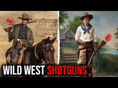 15 DEADLY Shotguns That Ruled the Frontier