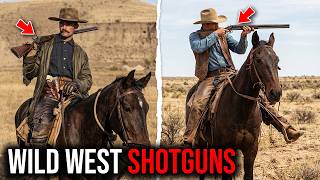 15 DEADLY Shotguns That Ruled the Wild West