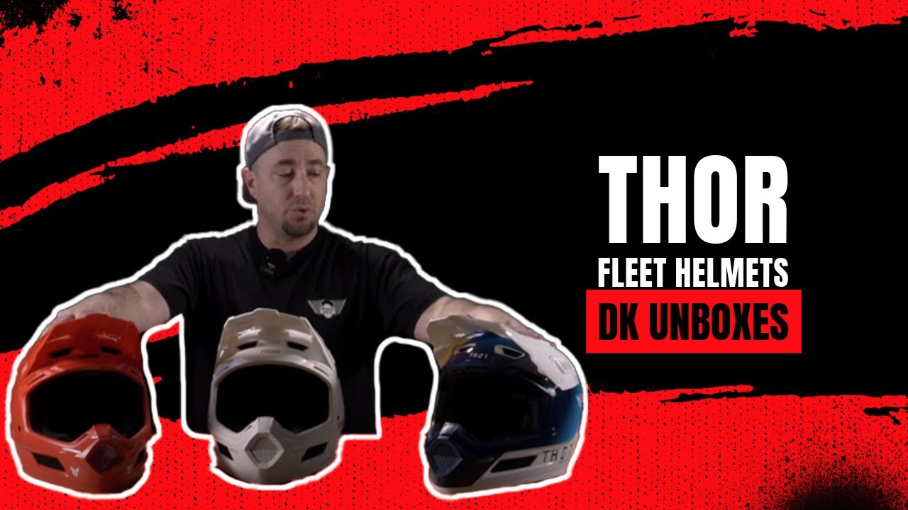 Thor Fleet Helmet | DK Unboxes
