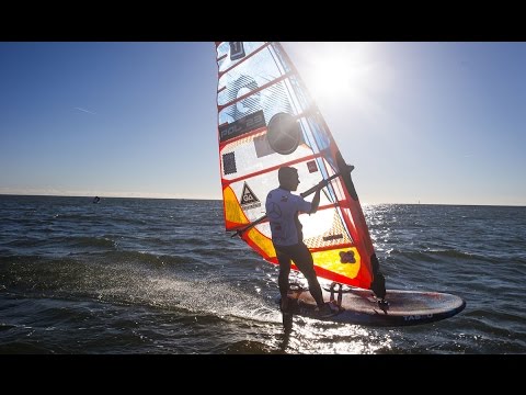 ⁣First time foiling / Pierwszy raz na hydroskrzydle - Maciek Rutkowski