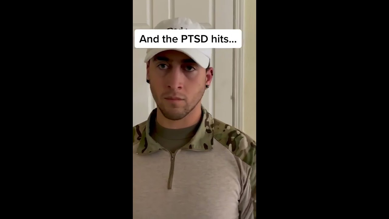 WHEN THE PTSD KICKS IN!! PT1 #SHORTS
